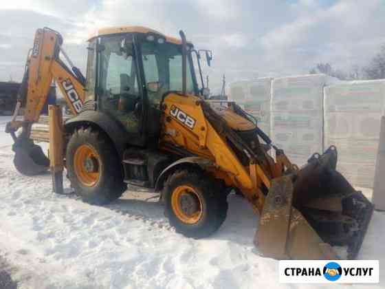 Услуги экскаватора и манипулятора, газели. Трактор Новочеркасск