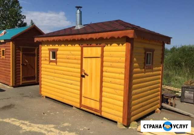 Бани под ключ,беседки,дома Южноуральск - изображение 1