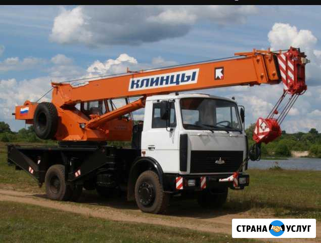 Кран 25 тонн Вязьма - изображение 1