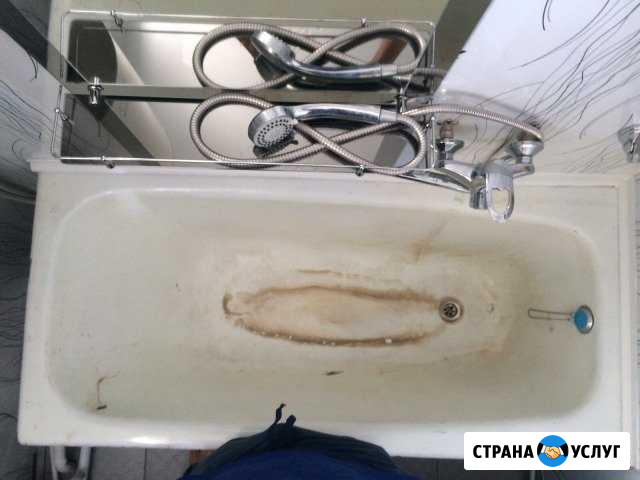 Эмалировка ванн акрилом И эмалью Ставрополь - изображение 1