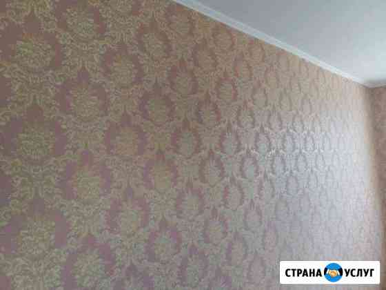 Обои. Шпаклевка. Ремонт квартир Тольятти