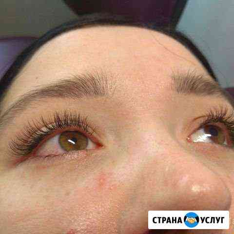 Наращивание ресниц Кемерово