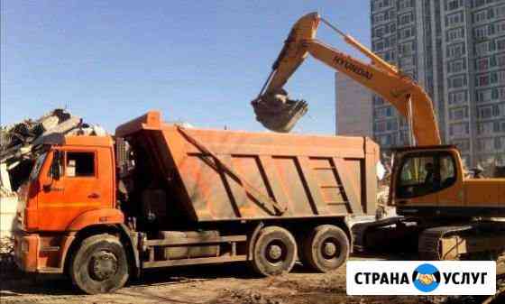 Вывоз строительного мусора Москва