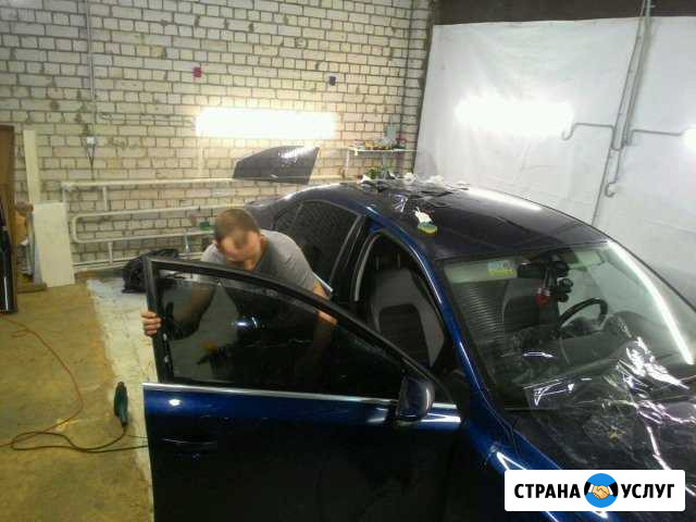 Тонировка. Полировка. Бронирование. Автовинил Воронеж - изображение 1