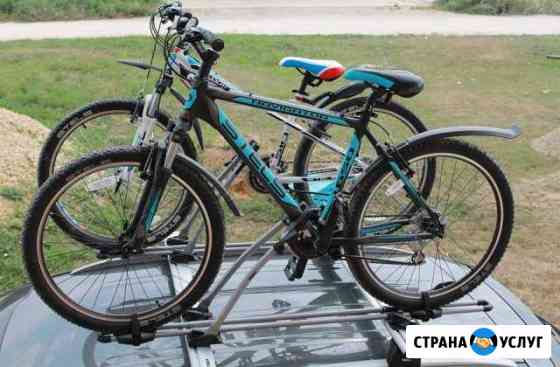Велокрепления на авто в аренду Барнаул