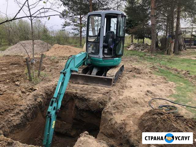 Аренда миниэкскаватора Komatsu Санкт-Петербург - изображение 1
