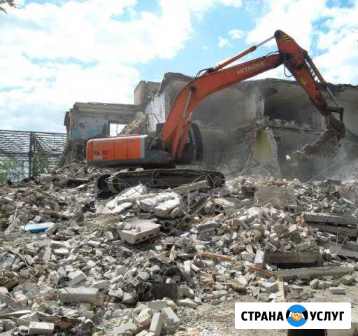 Услуги экскаватора Hitachi Zaxis 200 Тамбов - изображение 1