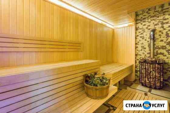 Семейная баня на дровах, сауна Анапа