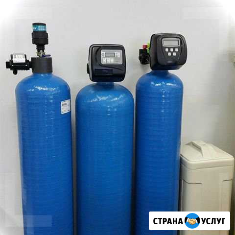 Очистка воды. Фильтр для воды. Анализ воды. Монтаж Ахтырский - изображение 1