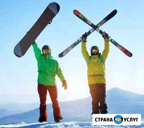 Подготовка, ремонт и обслуживание горных лыж и сно Анапа