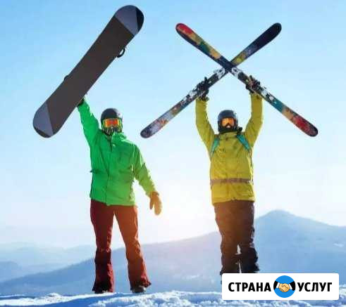 Подготовка, ремонт и обслуживание горных лыж и сно Анапа - изображение 1