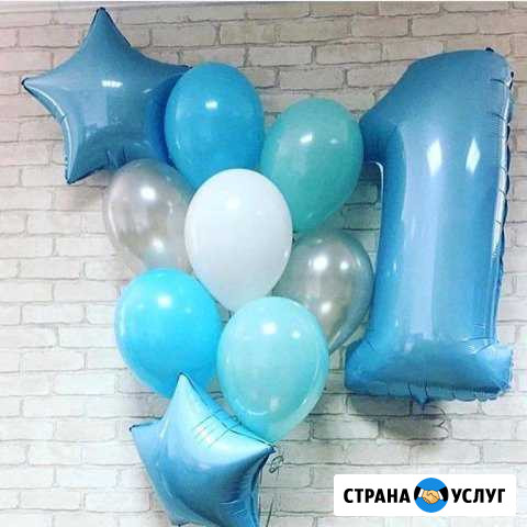 Шары воздушные, фонтаны, арки, гирлянды, фотозоны Москва - изображение 1