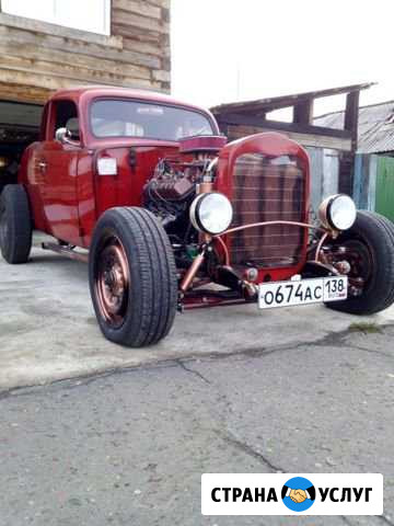 Hot Rod в свадебный кортеж Старый Оскол - изображение 1