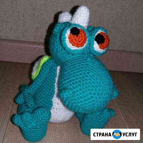 Вязаные игрушки, иконы бисером Ростов-на-Дону