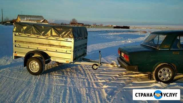 Грузоперевозки легковым прицепом Новотроицк - изображение 1
