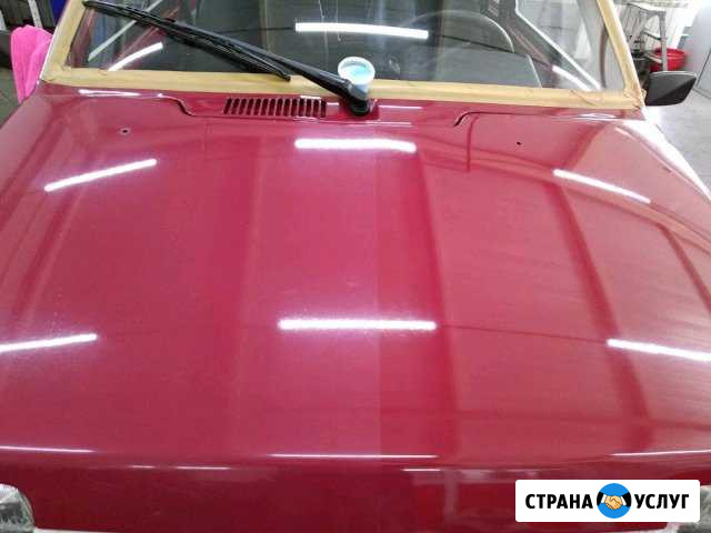 Полировка авто Челябинск - изображение 1