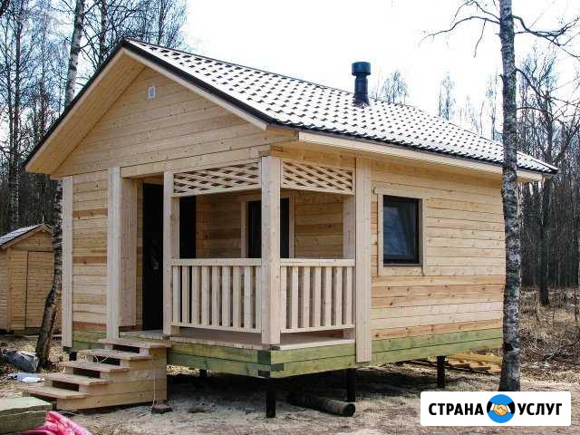 Строим бани под ключ Красноярск - изображение 1