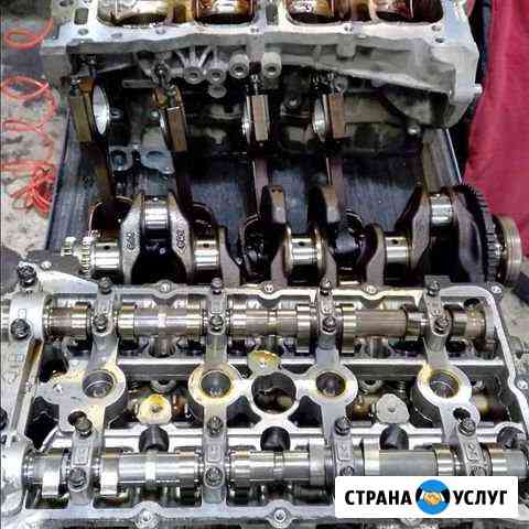 Ремонт двигатель KIA/hyundai -G4KE, G4NA, G4KD Москва