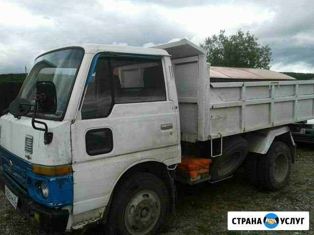 Грузоперевозки самосвал 2т Петропавловск-Камчатский - изображение 1