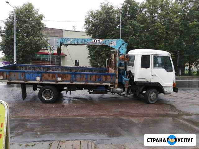 Перевозки Манипулятор Малоярославец - изображение 1