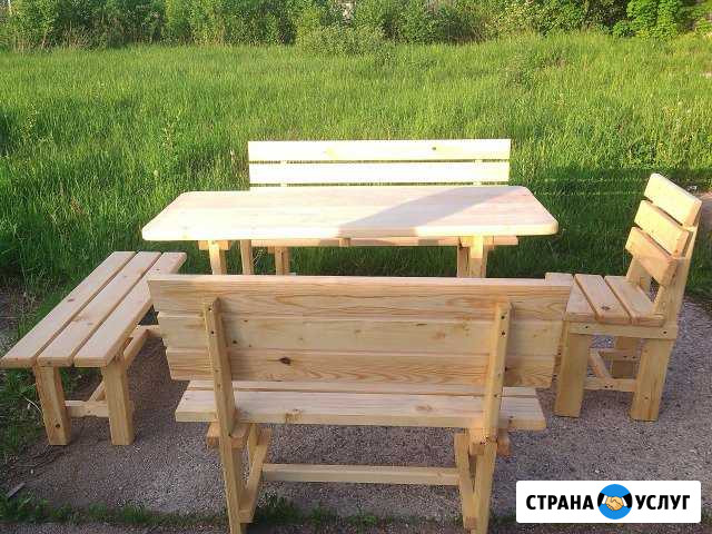 Садовая и банная мебель на заказ Кострома - изображение 1