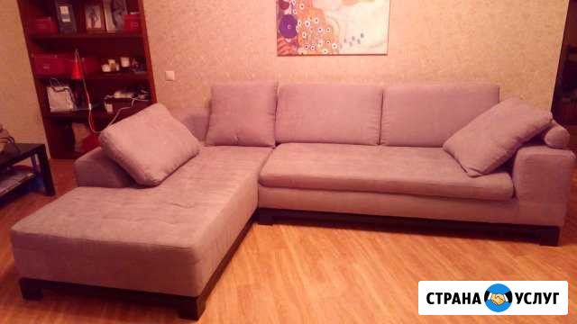 Перетяжка и ремонт мягкой мебели Омск - изображение 1