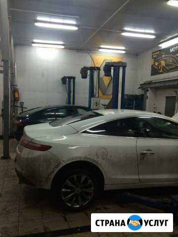 Ремонт Renault Laguna Санкт-Петербург - изображение 1