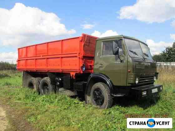 Боковая выгрузка Камаз сельхозник Шахты