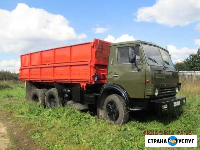 Боковая выгрузка Камаз сельхозник Шахты - изображение 1