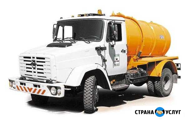 Ассенизаторские услуги, откачка канализации 6 м3 Барнаул - изображение 1