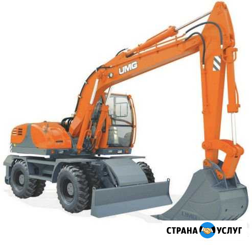 Услуги экскаватора Вологда - изображение 1