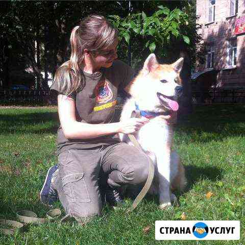 Клуб Юный кинолог приглашает на занятия Санкт-Петербург