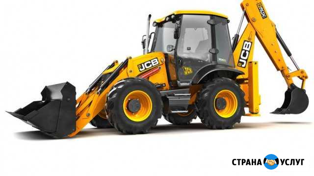 Аренда экскаватора-погрузчика JCB 3-4 CX super Ростов - изображение 1