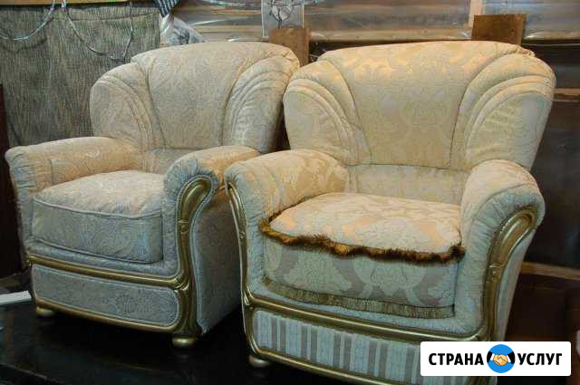 Перетяжка и изготовление мягкой мебели Крымск - изображение 1
