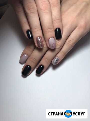 Маникюр shellac ЖК Изумружные Холмы Красногорск - изображение 1
