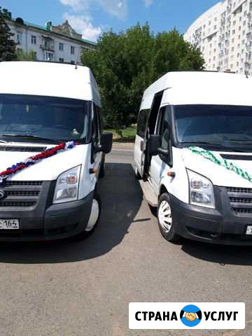 Заказ, Аренда микроавтобусов Форд Саратов - изображение 1