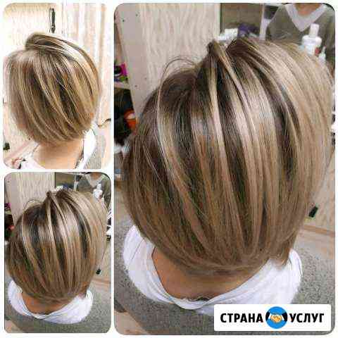 Сложное окрашивание Анапа