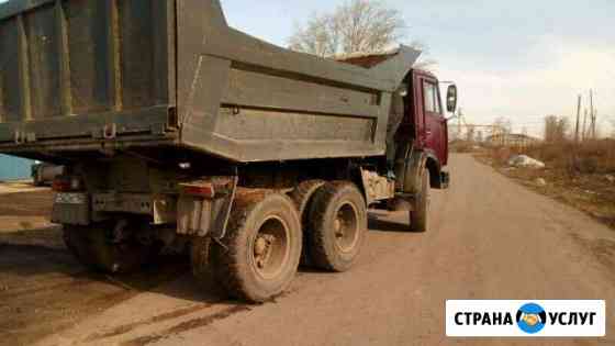 Щебень с доставкой Тольятти