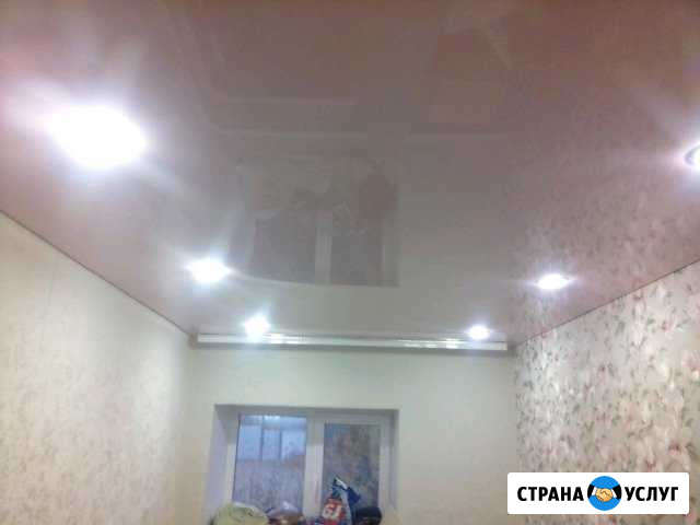 Натяжные потолки Светлый - изображение 1