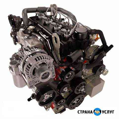 Ремонт двигателя Cummins ISF 2.8 (Камминз) Газель Москва