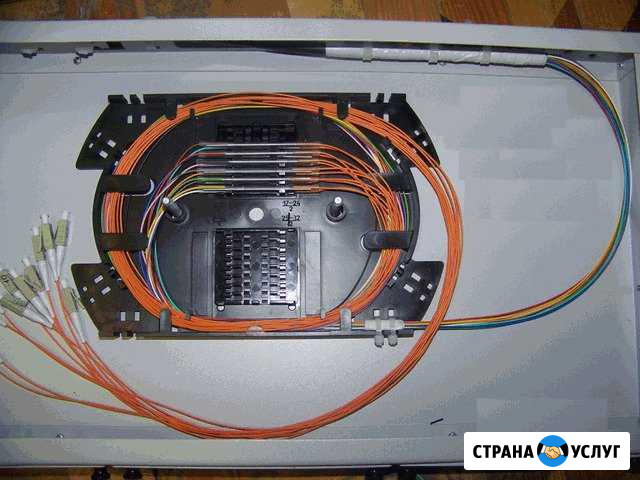 Сварка, измерение, монтаж оптоволокна, волс Ухта - изображение 1