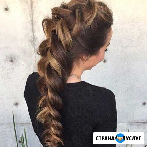 Плетение кос любой сложности Воронеж - изображение 1