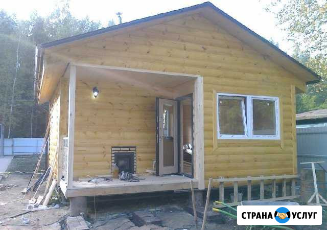 Монтаж и ремонт кровли. Строительство фвсада Санкт-Петербург - изображение 1