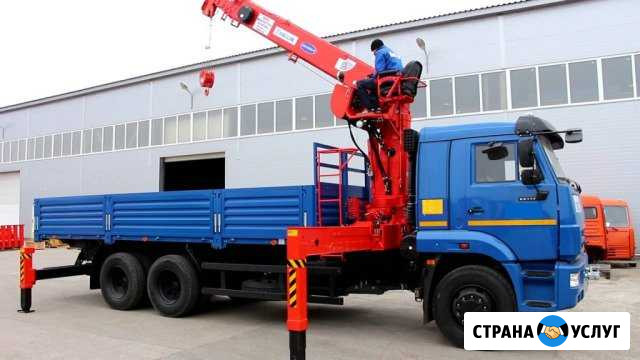 Услуги, аренда крана- манипулятора Уфа - изображение 1