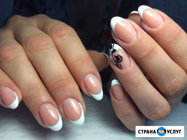 Наращивание ногтей, гель лак Батайск - изображение 1