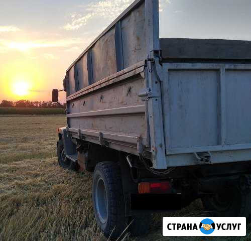 Перевозка грузов газ 53 (самосвал) Егорлыкская - изображение 1