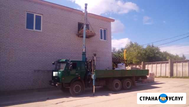 Камаз кран манипулятор машина с краном воровайка Вологда - изображение 1