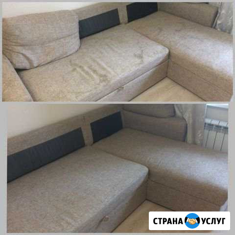 Выездная химчистка мягкой мебели Тюмень - изображение 1