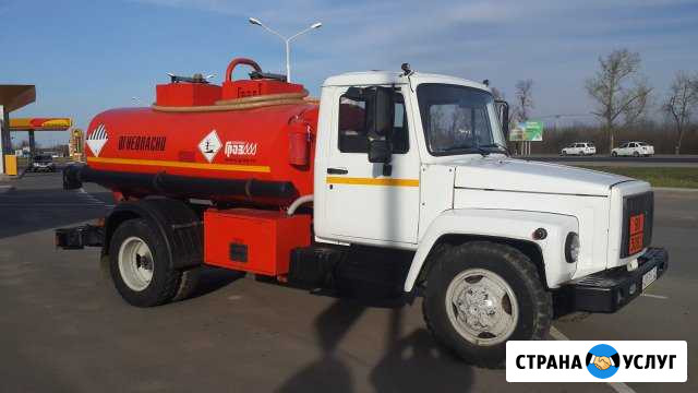Бензовоз-топливозаправщик Новотитаровская - изображение 1