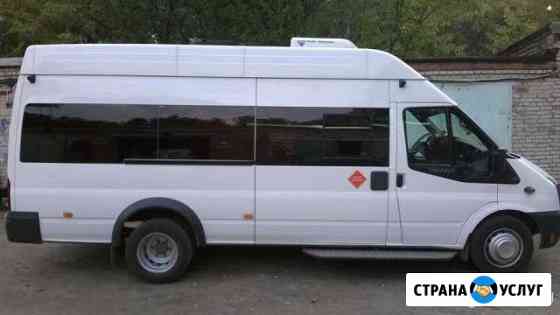 Заказ, аренда автобуса ford-transit Самара